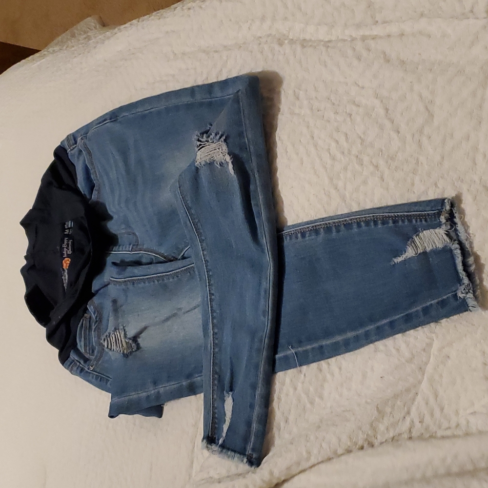 Maternity jeans